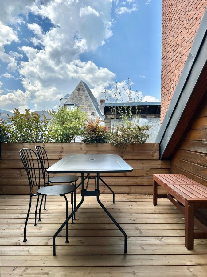 Ecrin De Calme Avec Terrasse Apartment