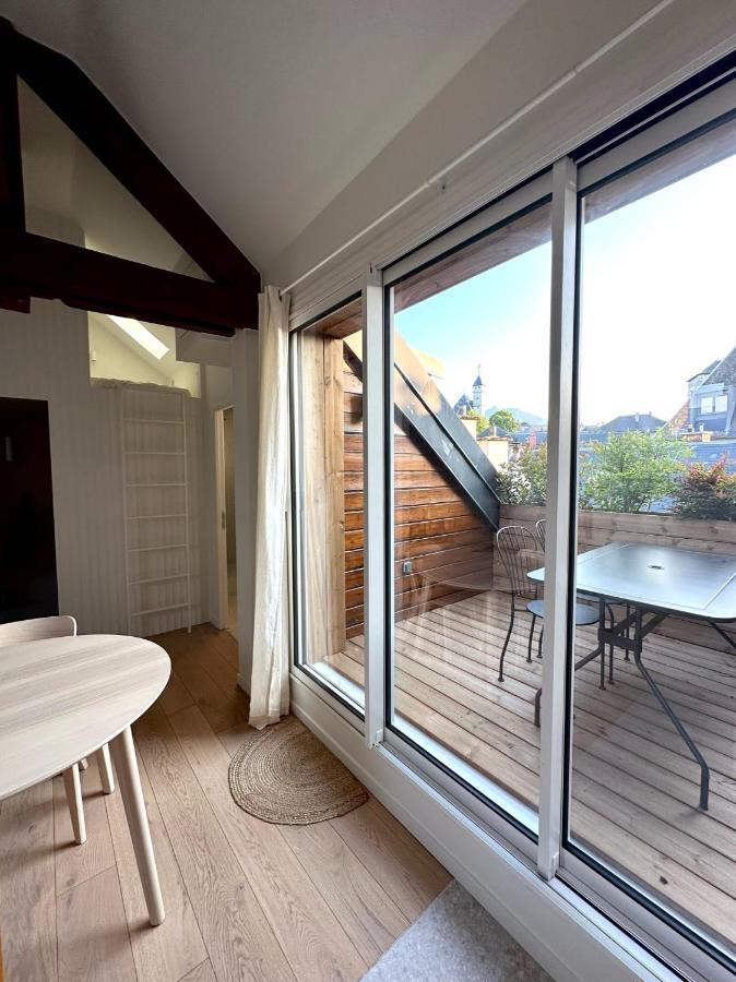Ecrin De Calme Avec Terrasse Apartment *