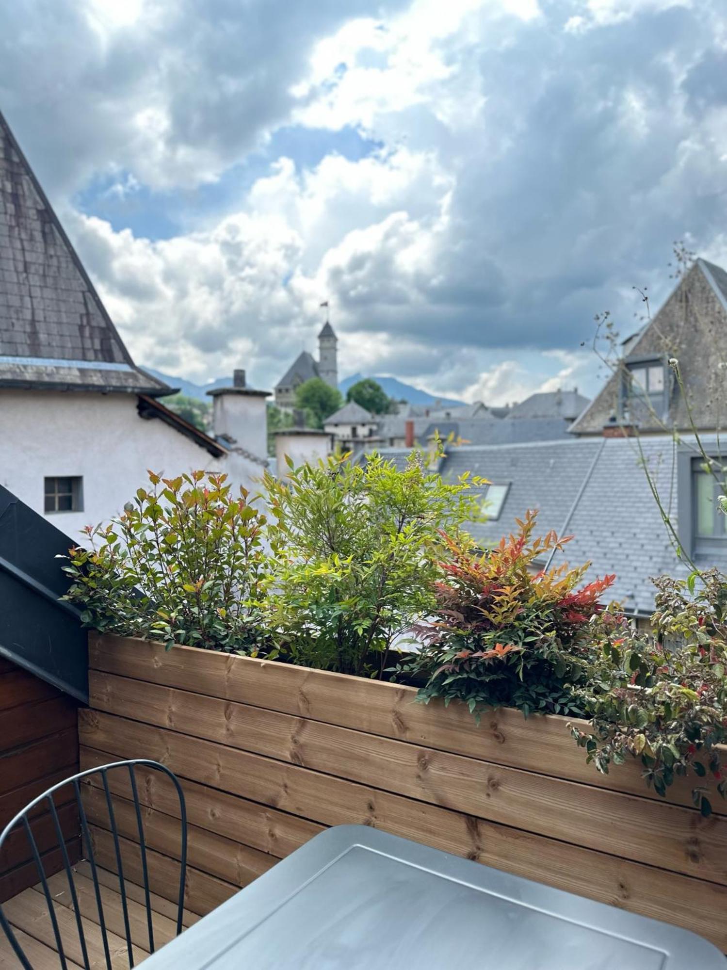 Ecrin De Calme Avec Terrasse Apartment Chambery