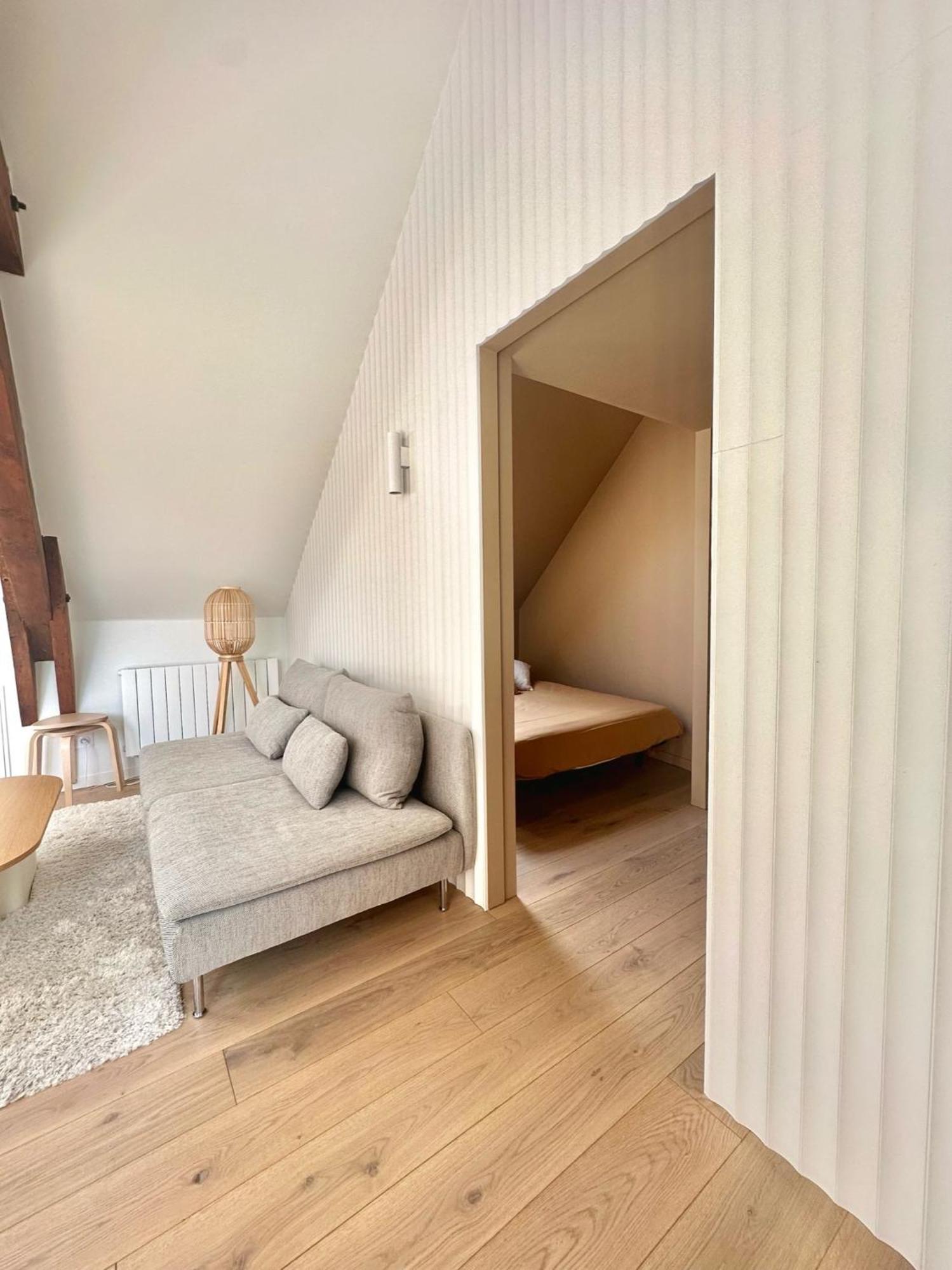 Ecrin De Calme Avec Terrasse Apartment